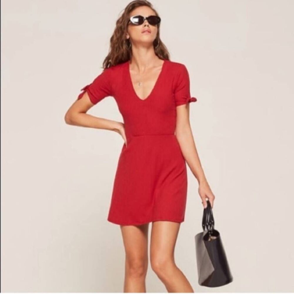 Reformation Sara Mini Dress